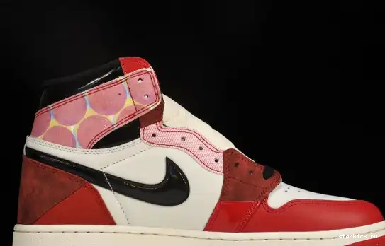 Spider-Verse DV1748-601 1 Retro High Jordan OG the Spider-Man Across 0704